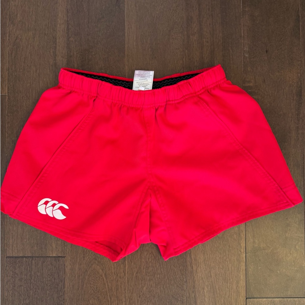 Canterbury Red Rugby Shorts